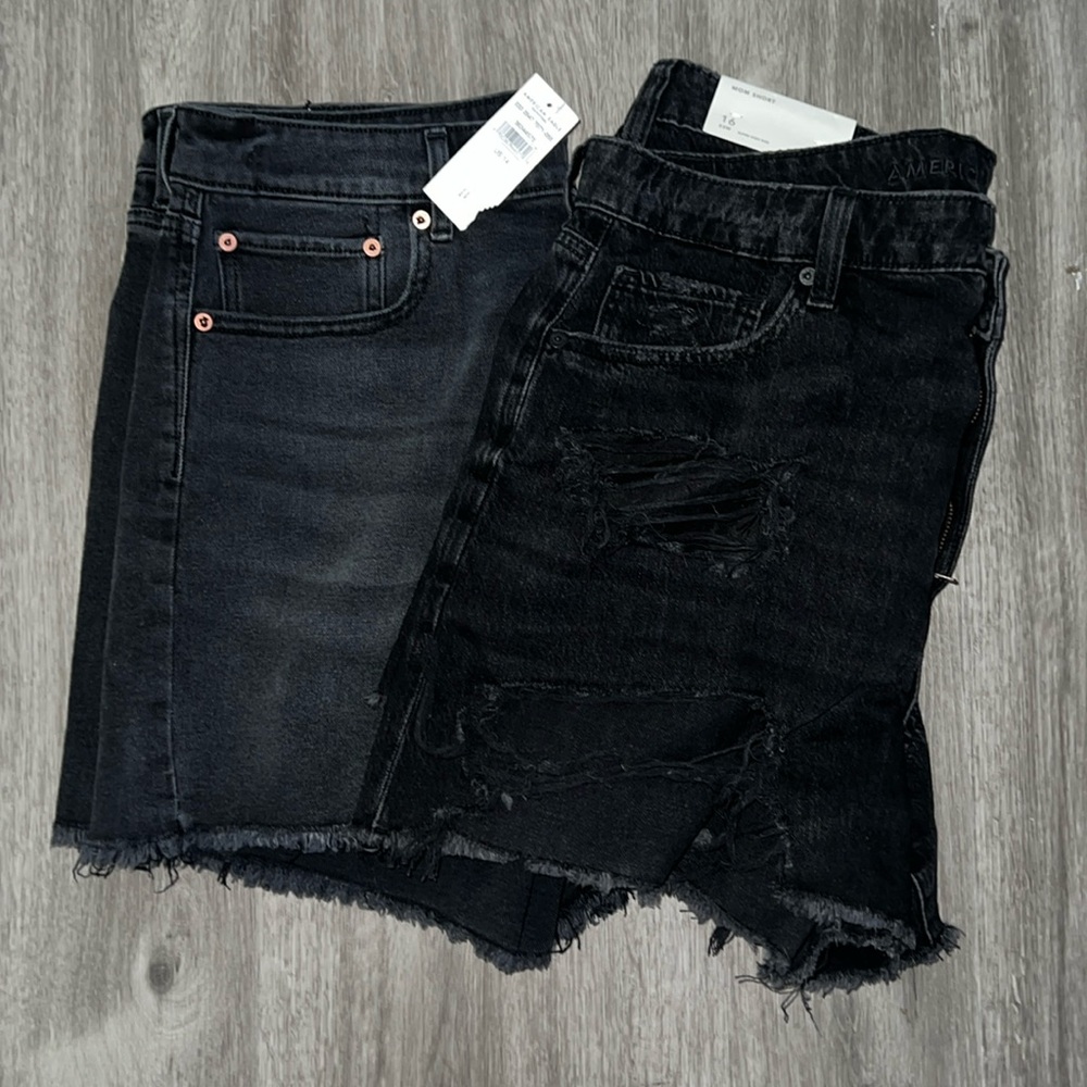 NWT American Eagle Jean Shorts Bundle